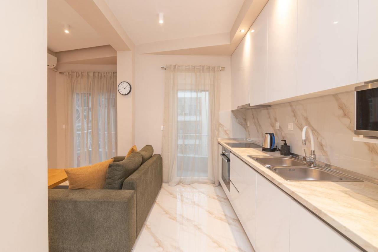White Lux Heaven Saint Dimitrios Appartement Thessaloniki Buitenkant foto