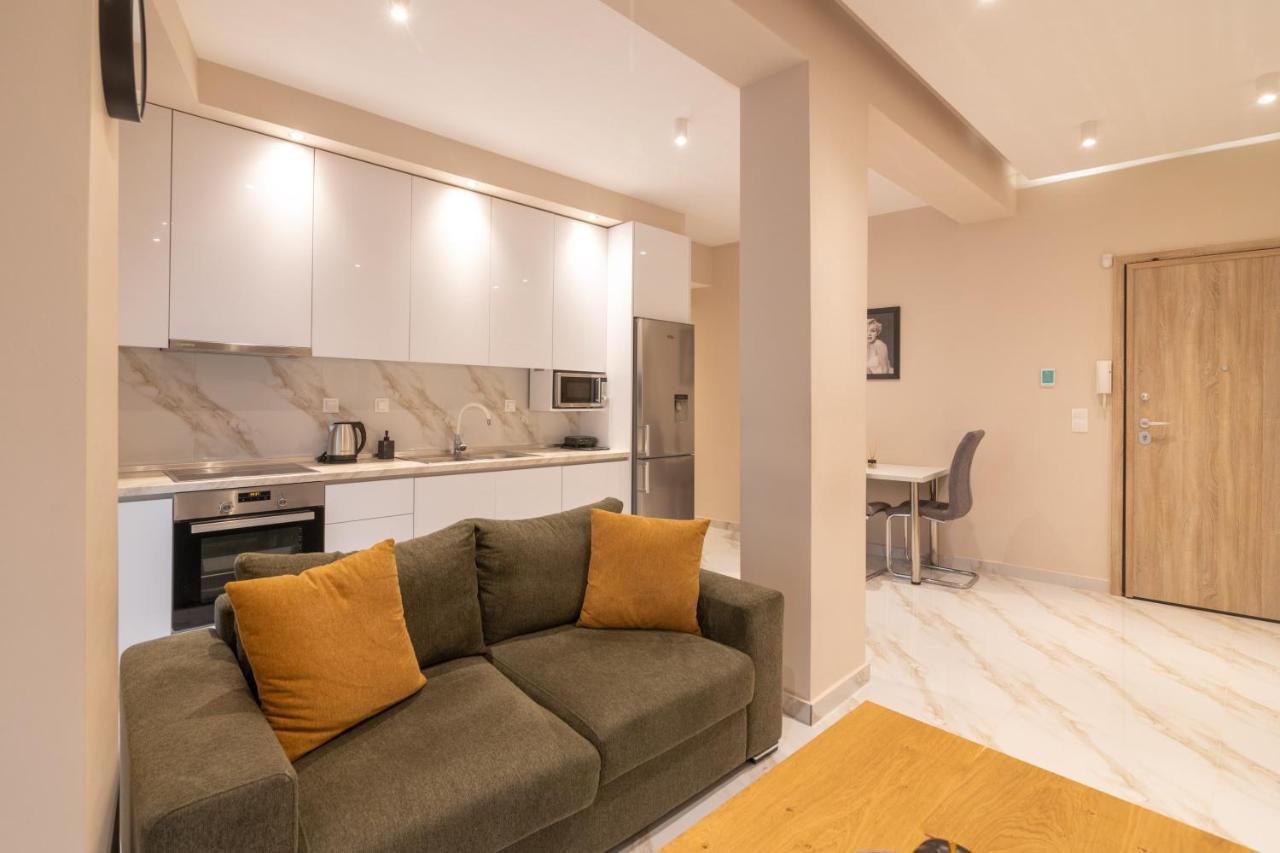 White Lux Heaven Saint Dimitrios Appartement Thessaloniki Buitenkant foto