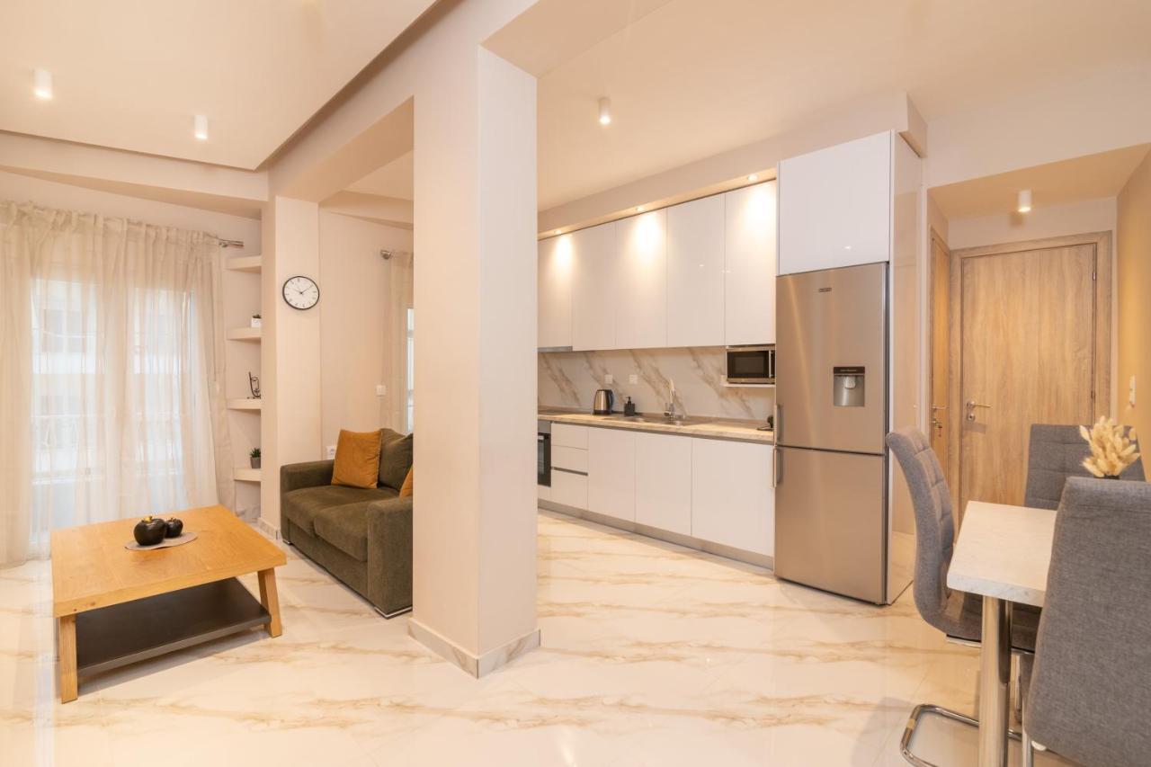 White Lux Heaven Saint Dimitrios Appartement Thessaloniki Buitenkant foto