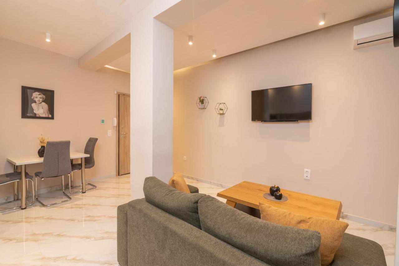 White Lux Heaven Saint Dimitrios Appartement Thessaloniki Buitenkant foto