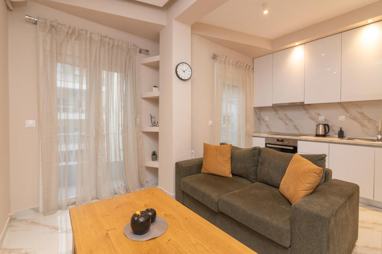 White Lux Heaven Saint Dimitrios Appartement Thessaloniki Buitenkant foto